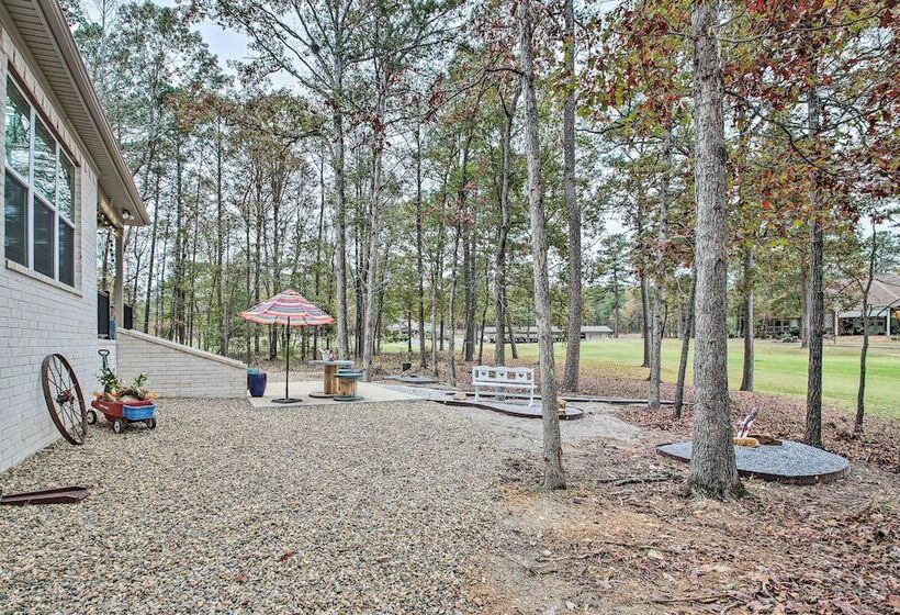 Golf Course View: Hot Springs Village Home!