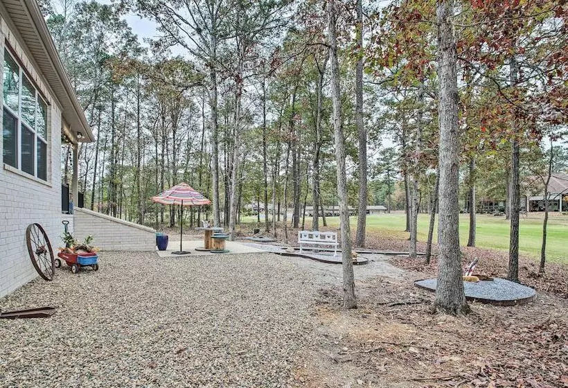 Golf Course View: Hot Springs Village Home!