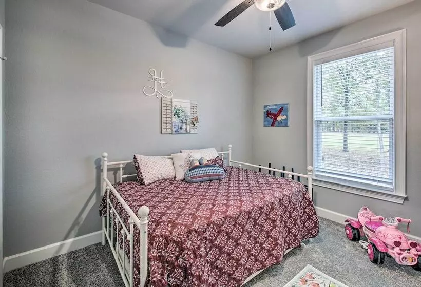 Golf Course View: Hot Springs Village Home!