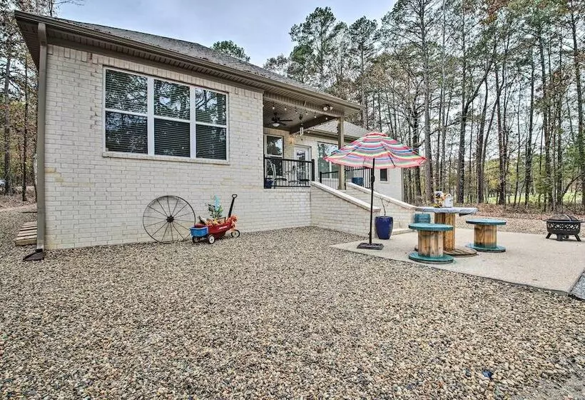 Golf Course View: Hot Springs Village Home!