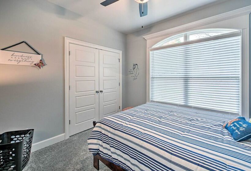 Golf Course View: Hot Springs Village Home!