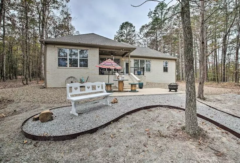 Golf Course View: Hot Springs Village Home!
