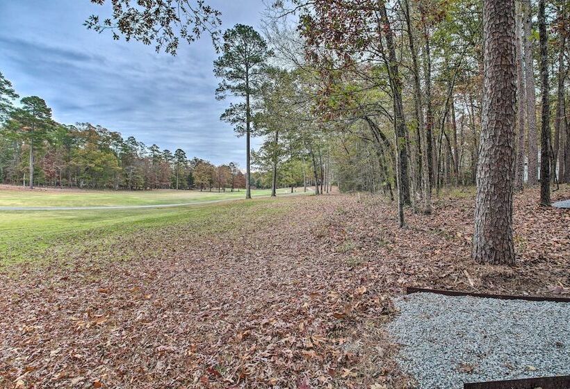 Golf Course View: Hot Springs Village Home!