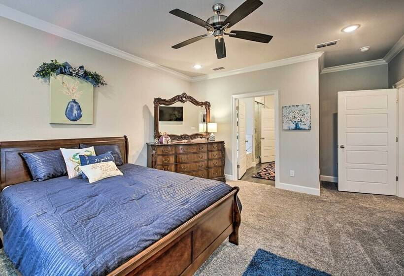 Golf Course View: Hot Springs Village Home!