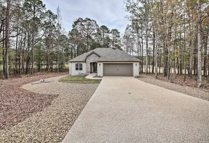 Golf Course View: Hot Springs Village Home!