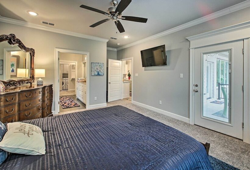 Golf Course View: Hot Springs Village Home!