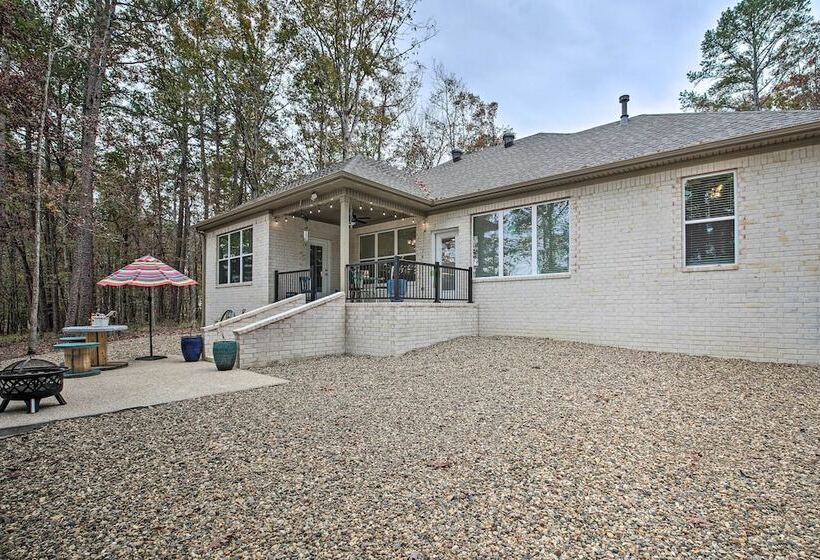 Golf Course View: Hot Springs Village Home!