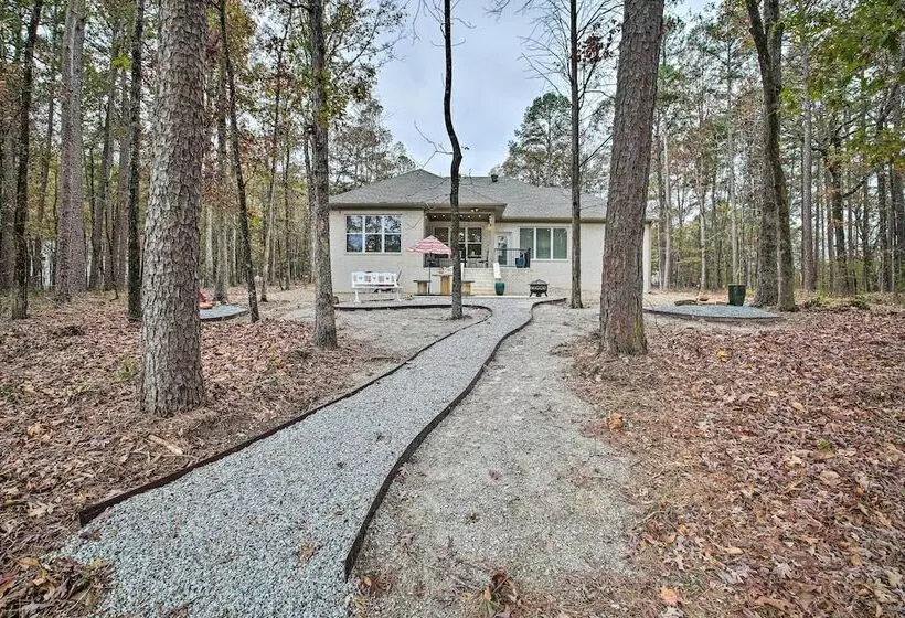 Golf Course View: Hot Springs Village Home!