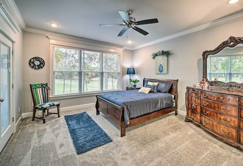 Golf Course View: Hot Springs Village Home!