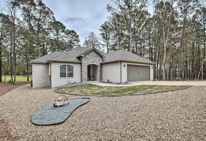 Golf Course View: Hot Springs Village Home!