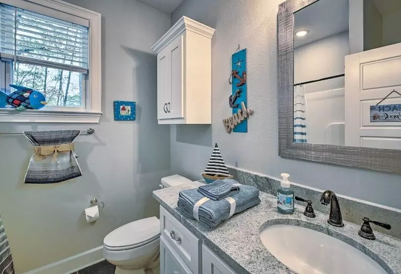 Golf Course View: Hot Springs Village Home!