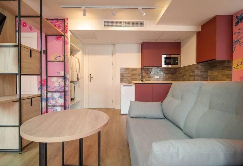 هتل Spirit Apartamentos Valladolid Centro