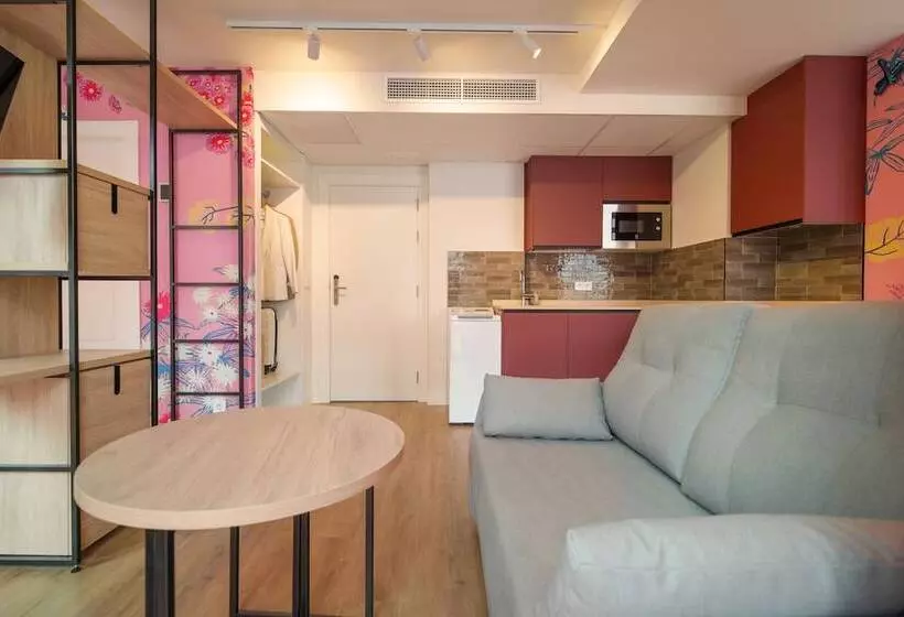 هتل Spirit Apartamentos Valladolid Centro