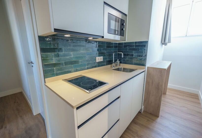 هتل Spirit Apartamentos Valladolid Centro