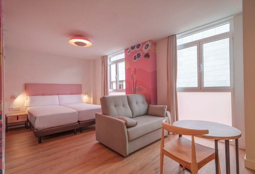 هتل Spirit Apartamentos Valladolid Centro