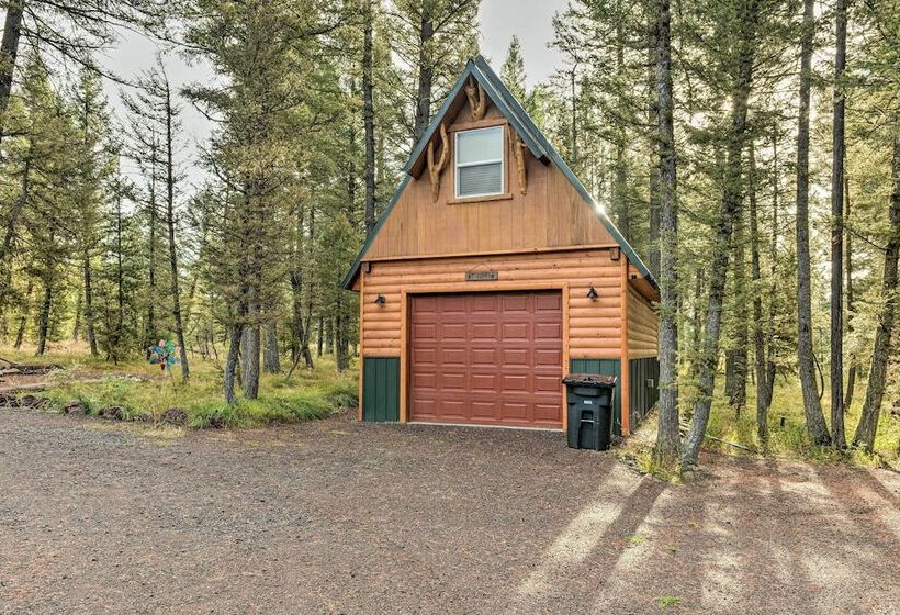 Island Park Cabin W/ Stunning Forest Views!