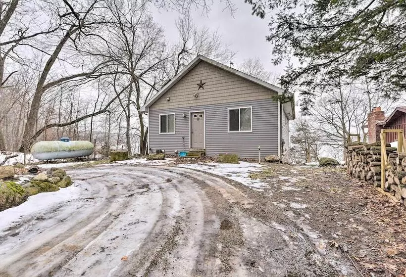 Lakeside Cottage Escape With Private Dock & Deck!