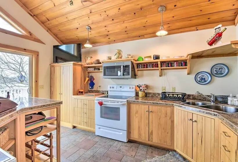 Lakeside Cottage Escape With Private Dock & Deck!