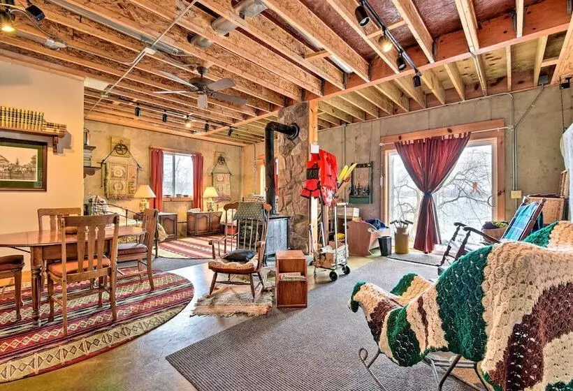 Lakeside Cottage Escape With Private Dock & Deck!