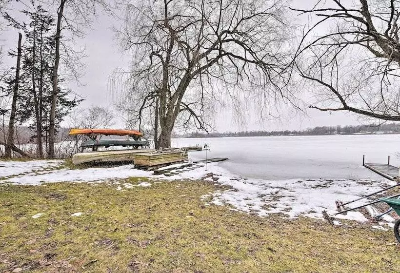 Lakeside Cottage Escape With Private Dock & Deck!