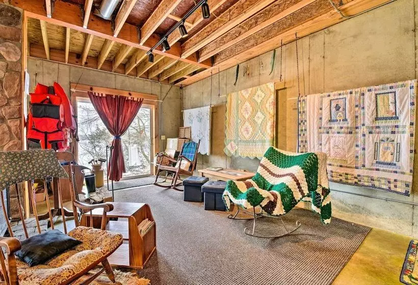 Lakeside Cottage Escape With Private Dock & Deck!