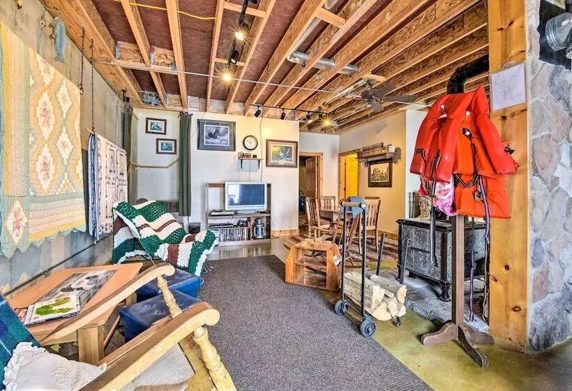 Lakeside Cottage Escape With Private Dock & Deck!