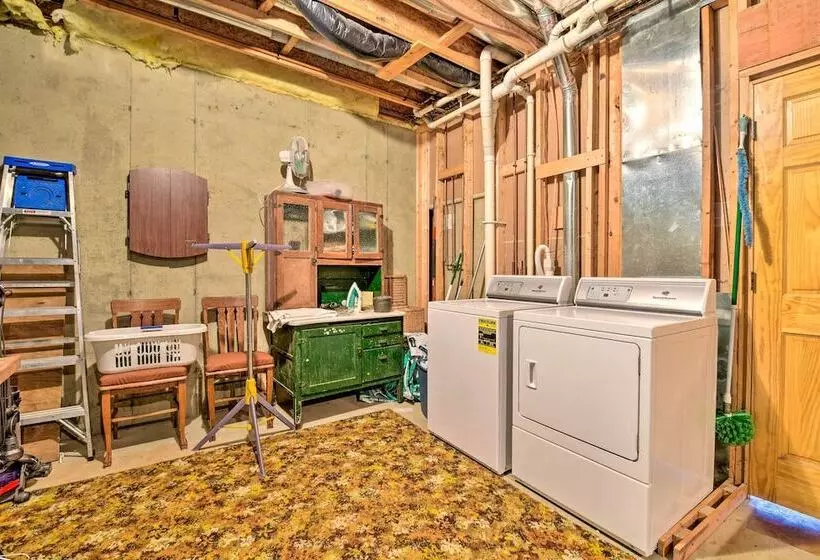 Lakeside Cottage Escape With Private Dock & Deck!