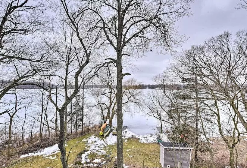 Lakeside Cottage Escape With Private Dock & Deck!