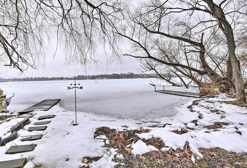 Lakeside Cottage Escape With Private Dock & Deck!
