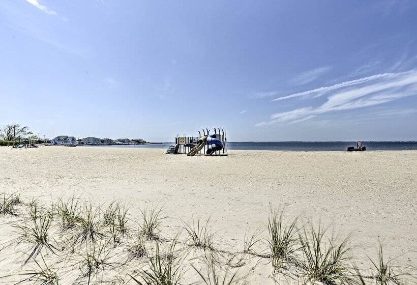 Lavallette House W/ Fenced Yard & Gas Grill!