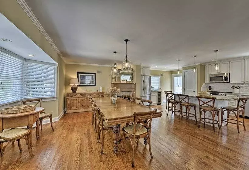 Lavallette House W/ Fenced Yard & Gas Grill!