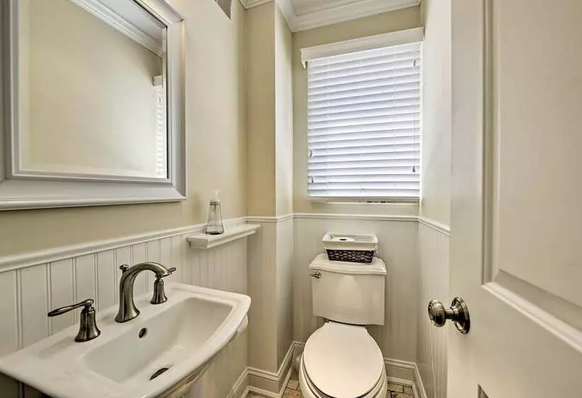 Lavallette House W/ Fenced Yard & Gas Grill!