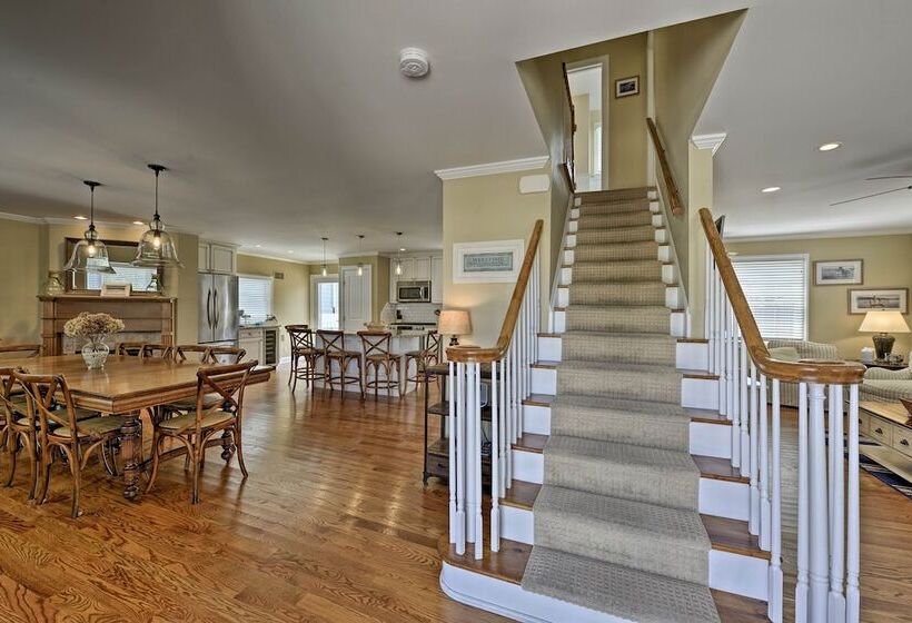 Lavallette House W/ Fenced Yard & Gas Grill!