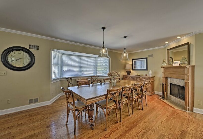 Lavallette House W/ Fenced Yard & Gas Grill!