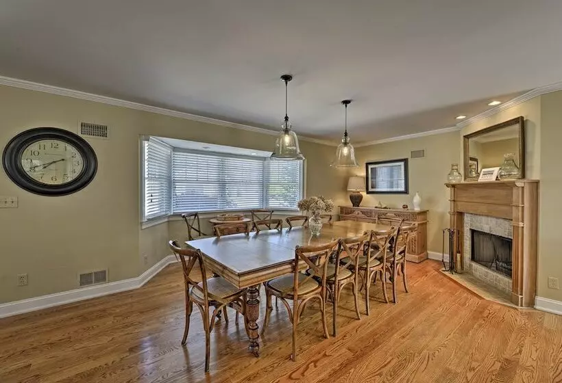 Lavallette House W/ Fenced Yard & Gas Grill!