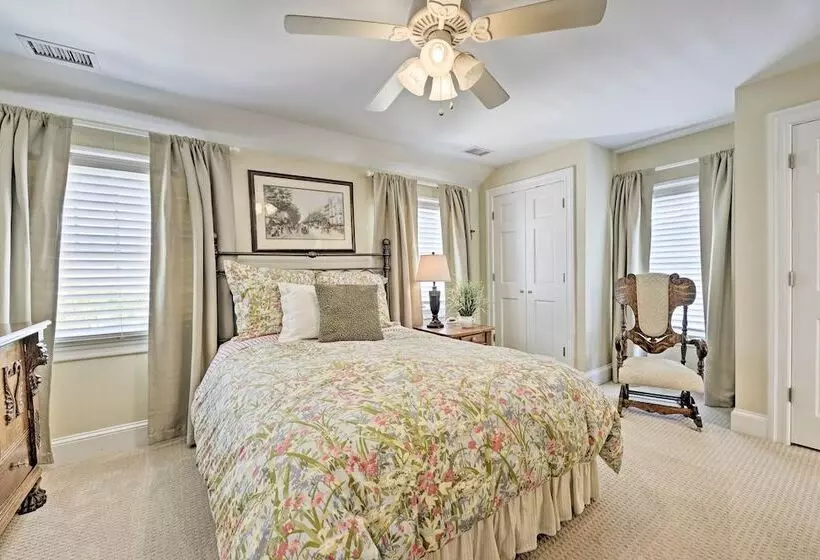 Lavallette House W/ Fenced Yard & Gas Grill!