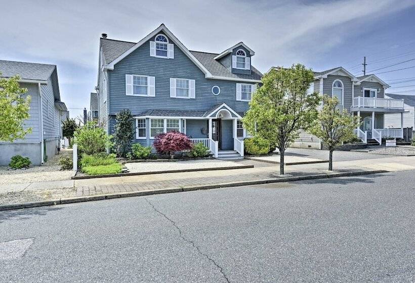 Lavallette House W/ Fenced Yard & Gas Grill!