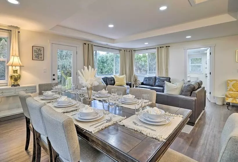 Lovely Redmond Home W/ Yard ~ 17 Mi To Seattle