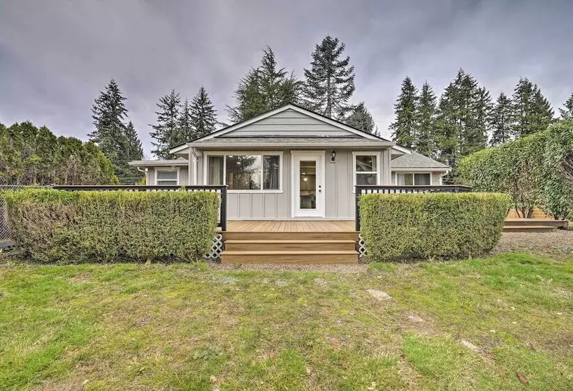 Lovely Redmond Home W/ Yard ~ 17 Mi To Seattle