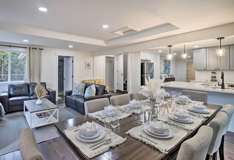 Lovely Redmond Home W/ Yard ~ 17 Mi To Seattle