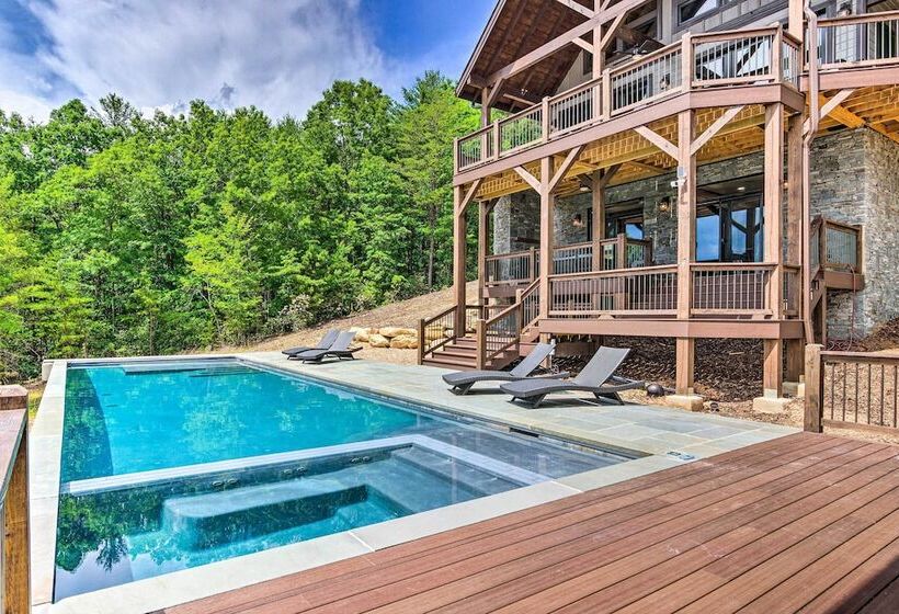Luxe Retreat W/ Mtn View < 5 Mi To Lake James