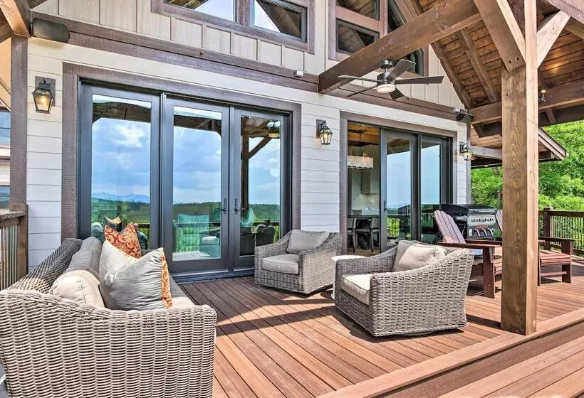 Luxe Retreat W/ Mtn View < 5 Mi To Lake James