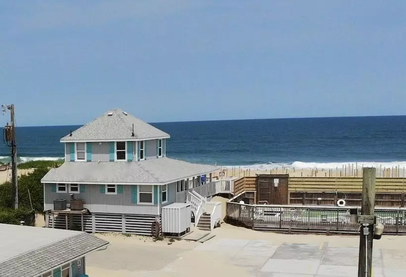 モーテル Sandspur Ocean Cottages