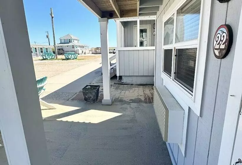 モーテル Sandspur Ocean Cottages