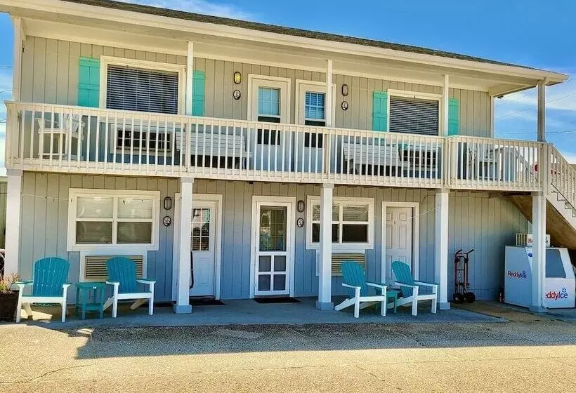 モーテル Sandspur Ocean Cottages