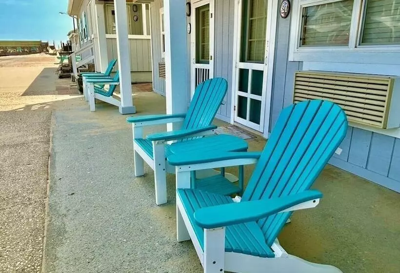 モーテル Sandspur Ocean Cottages