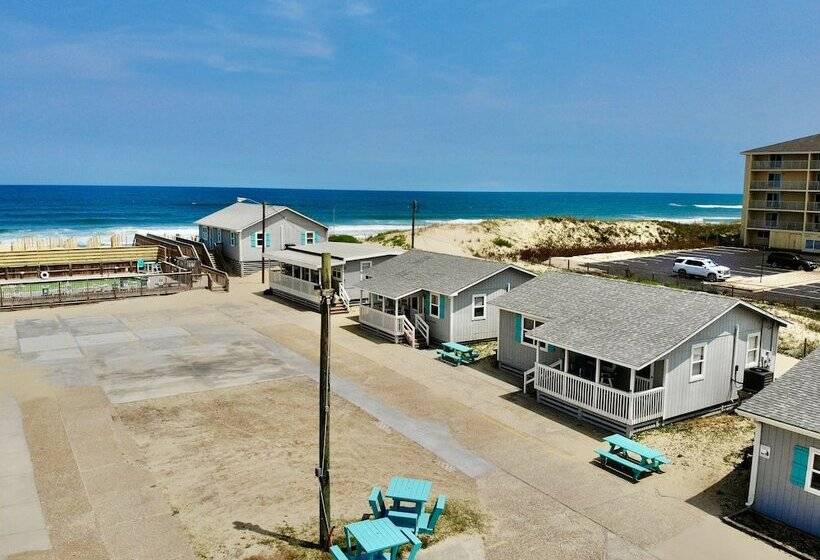 מוטל Sandspur Ocean Cottages