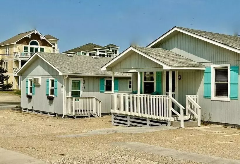 モーテル Sandspur Ocean Cottages