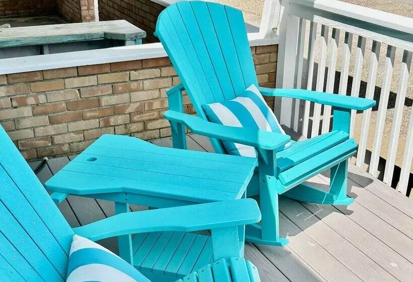 モーテル Sandspur Ocean Cottages