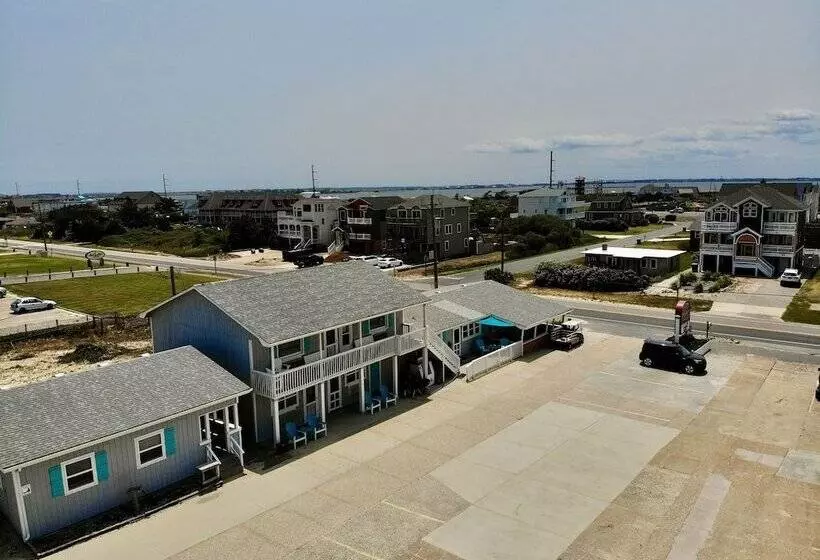 モーテル Sandspur Ocean Cottages